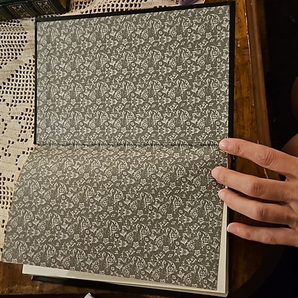 1st Printing Franklin Mint 1981 Jane Eyre Leather MINT collectible SALE - Picture 12 of 12